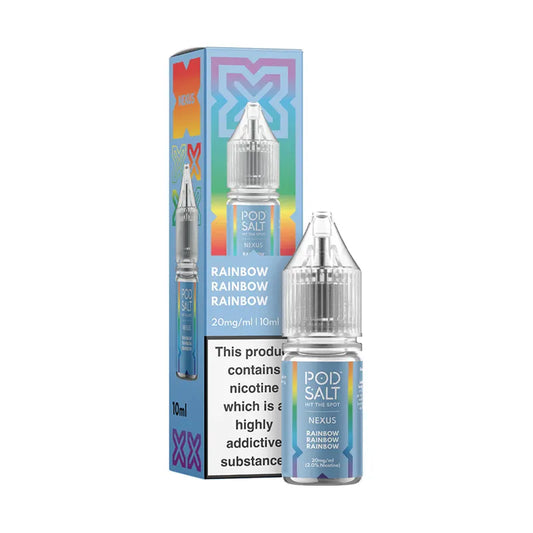Pod Salt Nexus Rainbow Nic Salt
