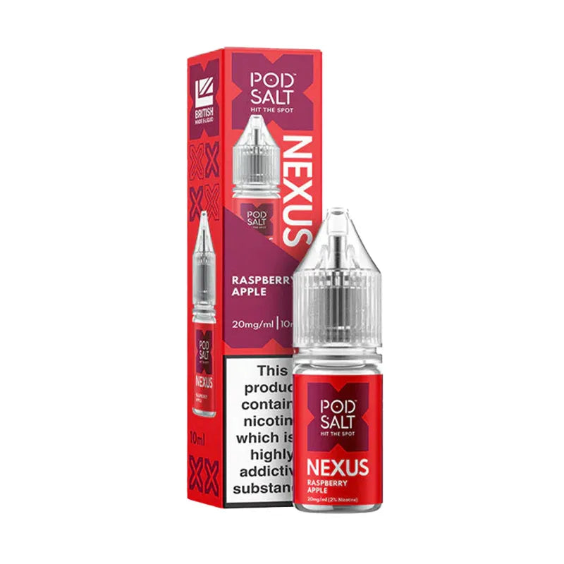 Pod Salt Nexus Raspberry Apple Nic Salt