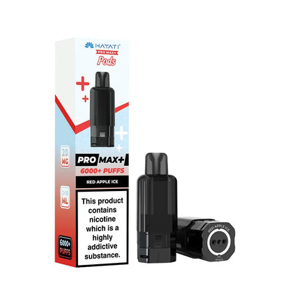 Hayati Pro Max Plus Prefilled Pod Red Apple Ice
