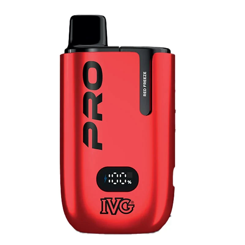 Red Freeze IVG Pro 12 Prefilled Pod Vape Kit – Vape Universe