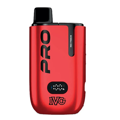 Red Freeze IVG Pro 12 Prefilled Pod Vape Kit – Vape Universe