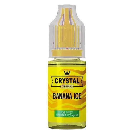 SKE Crystal Banana Ice Nic Salt