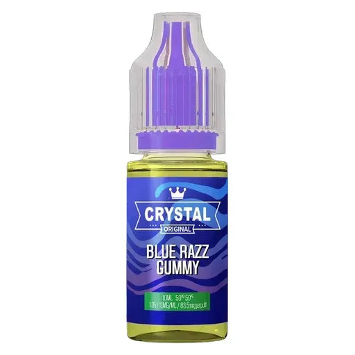 SKE Crystal Blue Razz Gummy Nic Salt