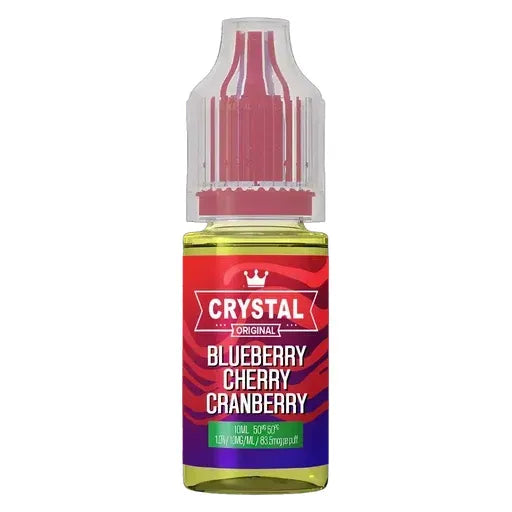 SKE Crystal Blueberry Cherry Cranberry Nic Salt