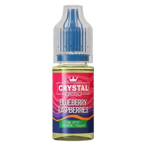 SKE Crystal Blueberry Raspberries Nic Salt