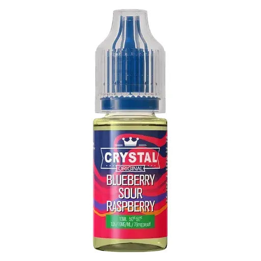 SKE Crystal Blueberry Sour Raspberry Nic Salt