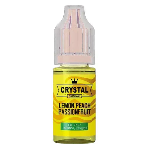 SKE Crystal Lemon Peach Passionfruit Nic Salt