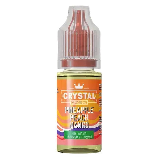 SKE Crystal Pineapple Peach Mango Nic Salt