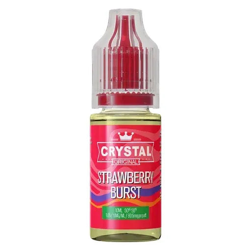 SKE Crystal Strawberry Burst Nic Salt