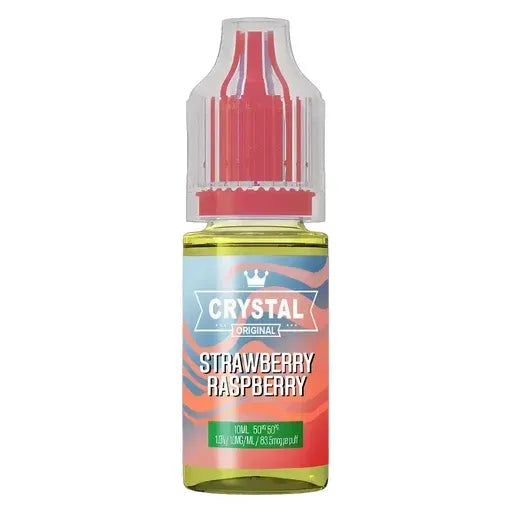 SKE Crystal Strawberry Raspberry Nic Salt