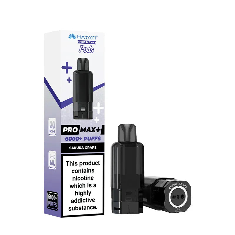 Hayati Pro Max Plus 6K Refill Pods
