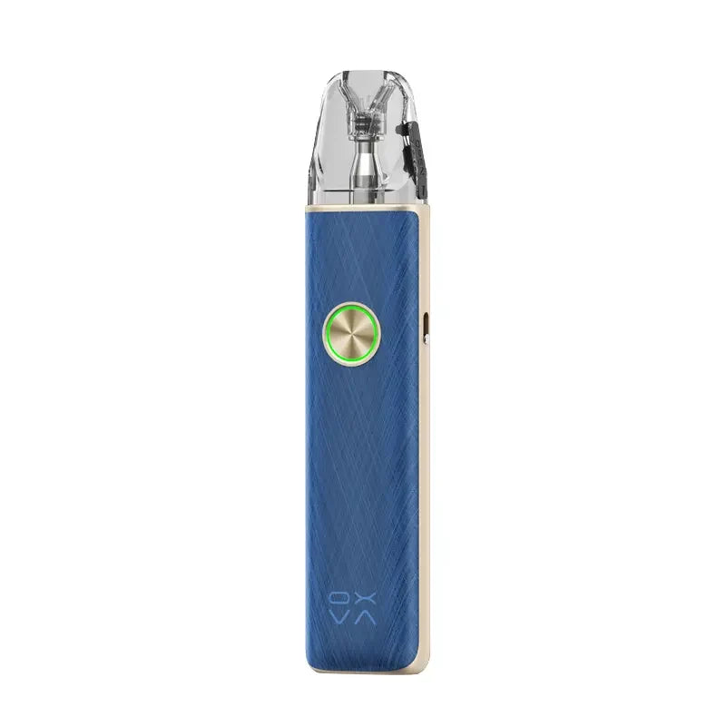 Silken Blue Leather OXVA Xlim 4 Pod Kit – Vape Universe