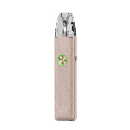 Silken Champagne Leather OXVA Xlim 4 Pod Kit – Vape Universe