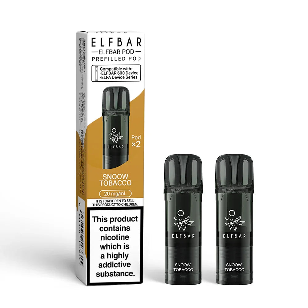 Elf Bar 600 Prefilled Pods