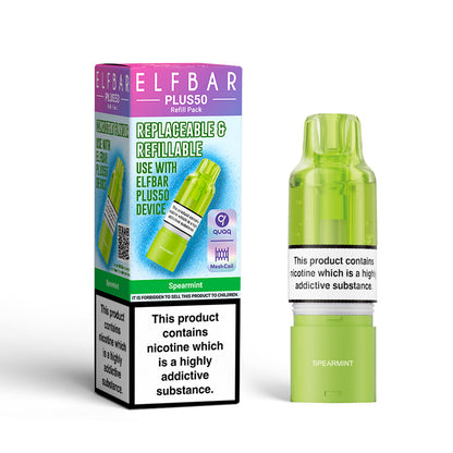 Elf Bar Plus 50 Prefilled Pods