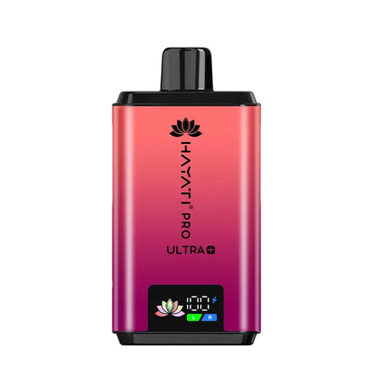 Straw Guava / Dragon Berries Hayati Pro Ultra Plus 25000 Prefilled Pod Kit Vape Universe
