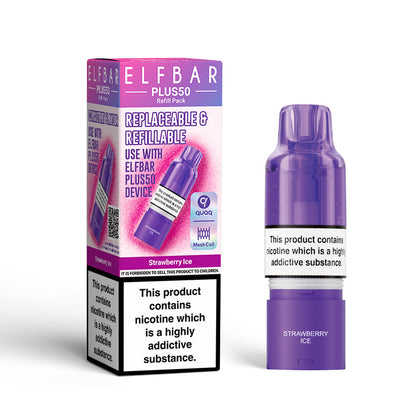 Elf Bar Plus 50 Prefilled Pods