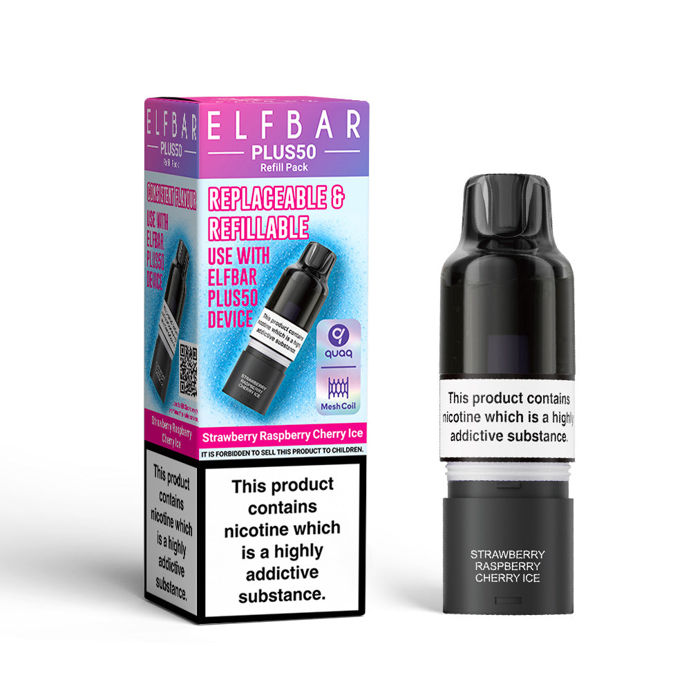 Elf Bar Plus 50 Prefilled Pods