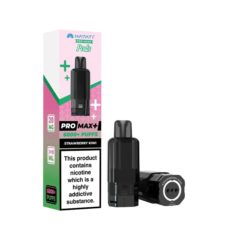 Hayati Pro Max Plus Prefilled Pod Strawberry Kiwi
