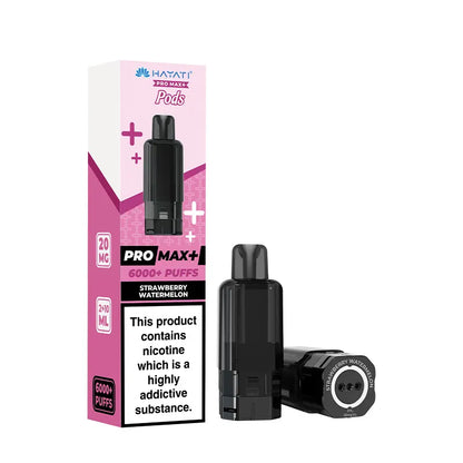 Hayati Pro Max Plus Prefilled Pod Strawberry Watermelon
