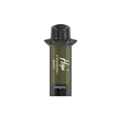 Strawberry Burst Higo Krystal Pro 600 Pods