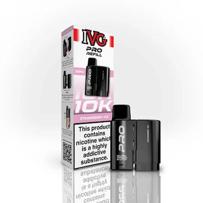 Strawberry Ice IVG Pro 12 Prefilled Pods