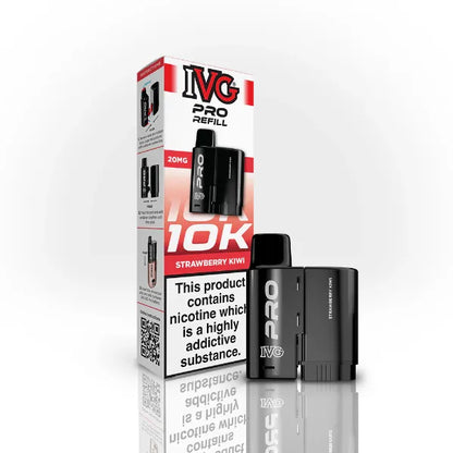 Strawberry Kiwi IVG Pro 12 Prefilled Pods