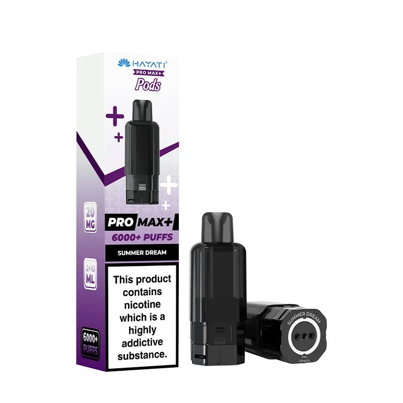 Hayati Pro Max Plus Prefilled Pod Summer Dream
