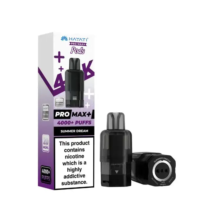 Summer Dream Hayati Pro Max Plus 4K Refill Pods