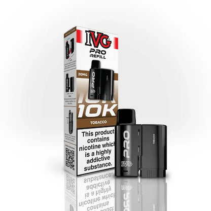 Tobacco IVG Pro 12 Prefilled Pods