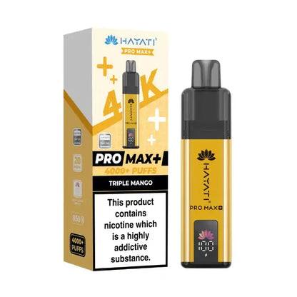 Triple Mango Hayati Pro Max Plus 4K Prefilled Pod Kit