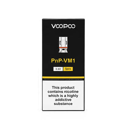 VM1 0.3ohm DTL VooPoo PnP Replacement Coils
