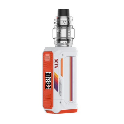 Aero White Vaporesso Armour Octa Vape Kit – Vape Universe