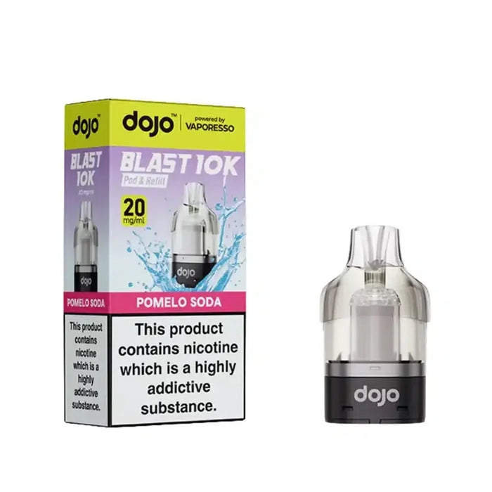 Pomelo Soda Vaporesso Dojo Blast 10K Prefilled Pod