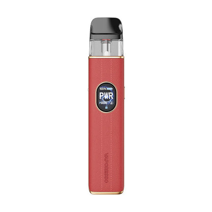 Red Leather Vaporesso Xros 5 Vape Kit