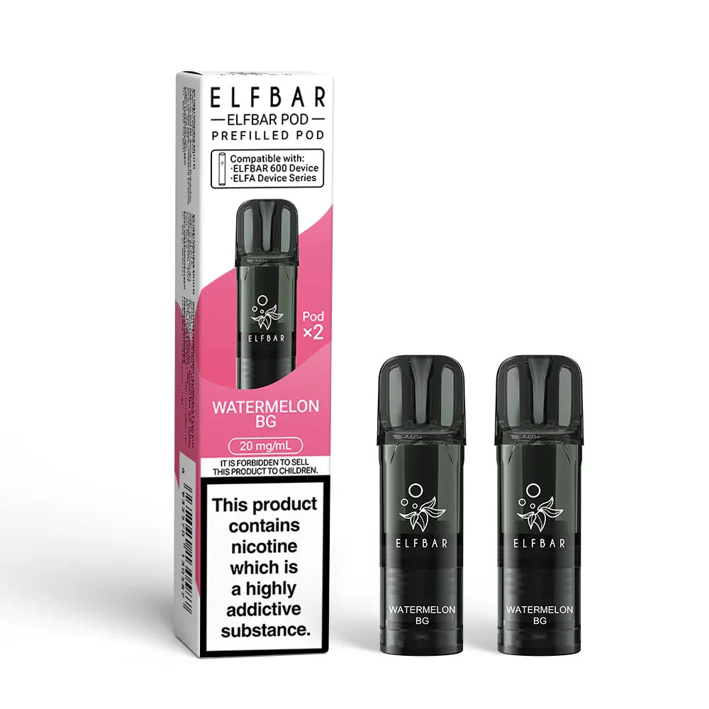 Elf Bar 600 Prefilled Pods