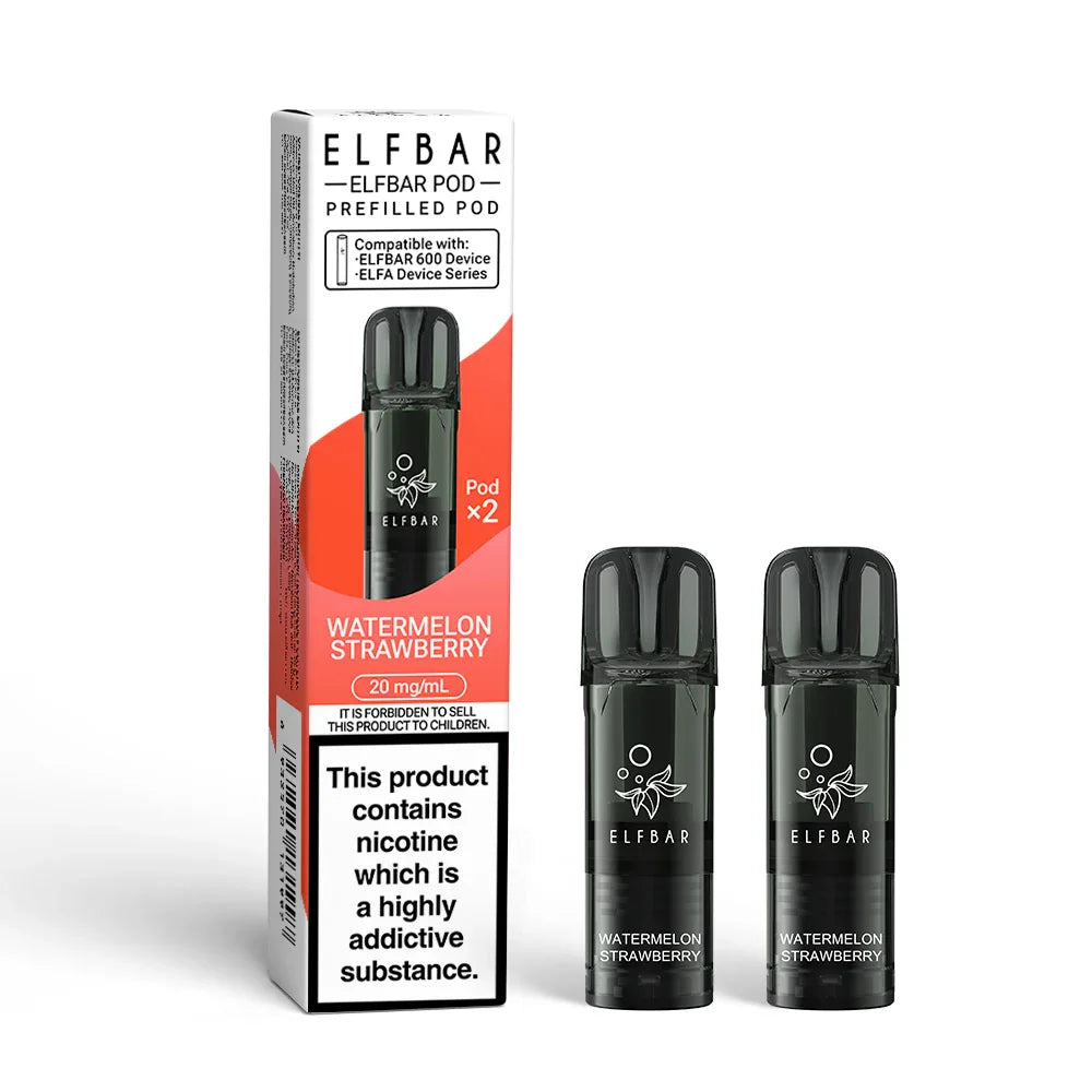 Elf Bar 600 Prefilled Pods