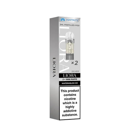Watermelon Ice Hayati Liora Prefilled Pods Vape Universe