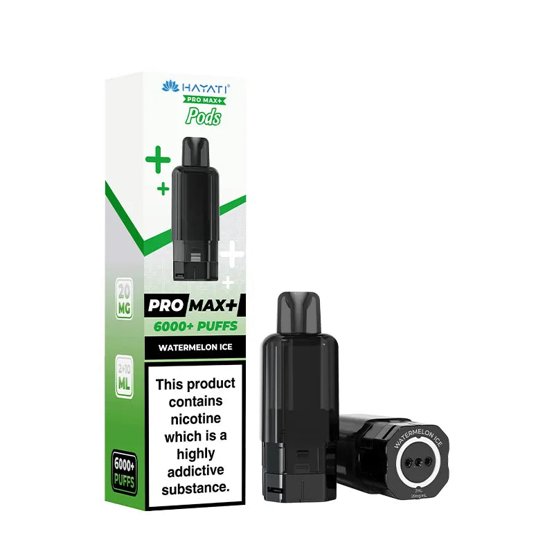Hayati Pro Max Plus Prefilled Pod Watermelon Ice
