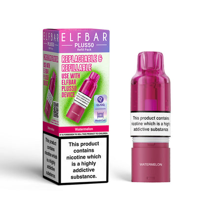 Elf Bar Plus 50 Prefilled Pods