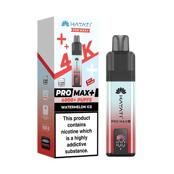 Watermelon Ice Hayati Pro Max Plus 4K Prefilled Pod Kit