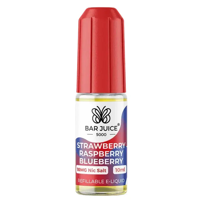 Bar Juice 5000 Strawberry Raspberry Blueberry Nic Salt