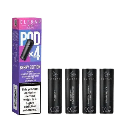 Elf Bar 4-in-1 Prefilled Pods