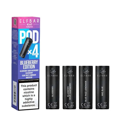 Elf Bar 4-in-1 Prefilled Pods