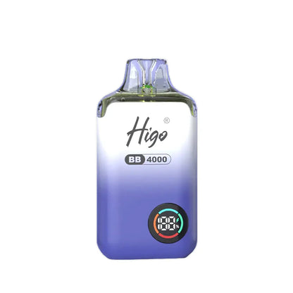 Higo BB 4000 Puffs Prefilled Pod Vape Kit