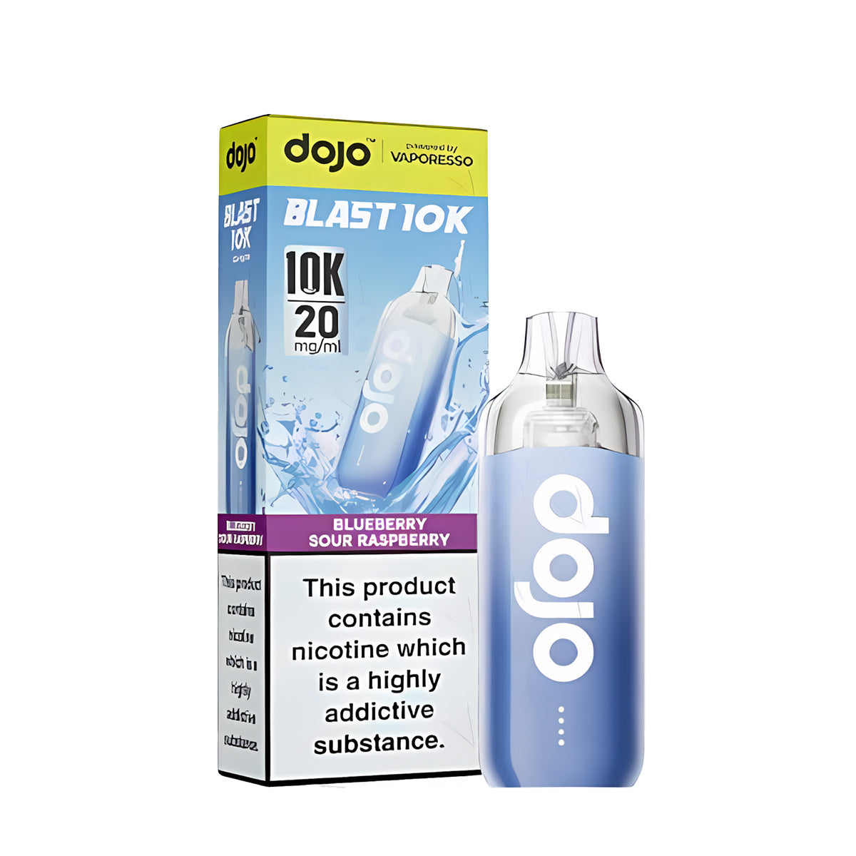 Vaporesso Dojo Blast 10K Prefilled Pod Vape Kit