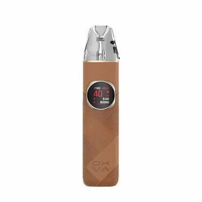 Bright Brown Leather OXVA NeXlim 2 Pod Kit Vape Universe
