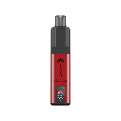 Hayati Pro Max+ 6000 Puffs Disposable Vape