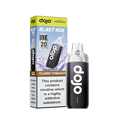 Vaporesso Dojo Blast 10K Prefilled Pod Vape Kit