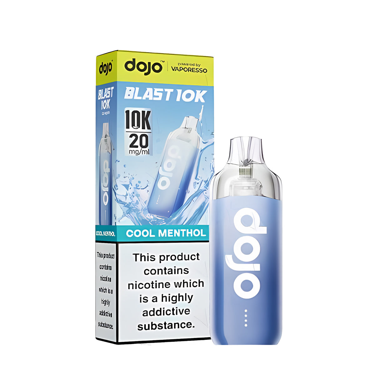 Vaporesso Dojo Blast 10K Prefilled Pod Vape Kit
